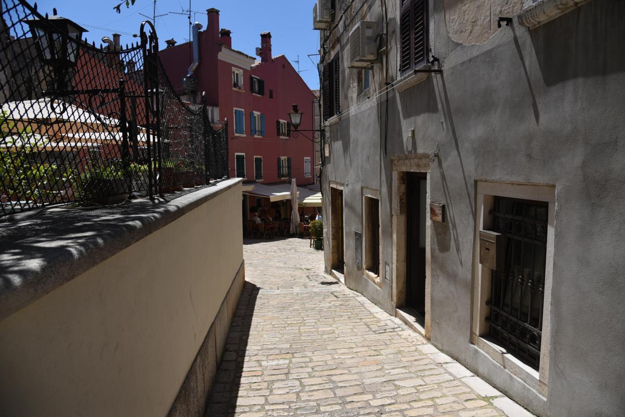 Central Apartments Circolo Rovinj Extérieur photo