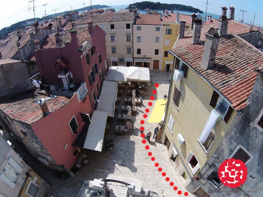 Central Apartments Circolo Rovinj Extérieur photo