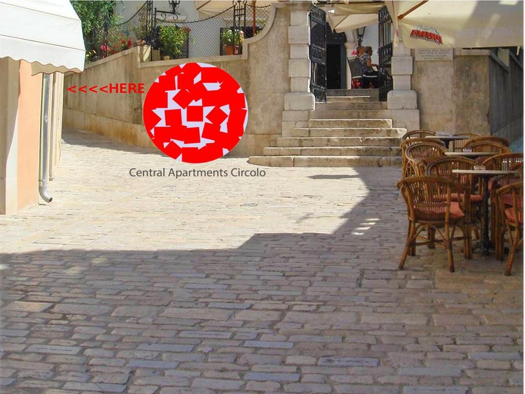 Central Apartments Circolo Rovinj Extérieur photo