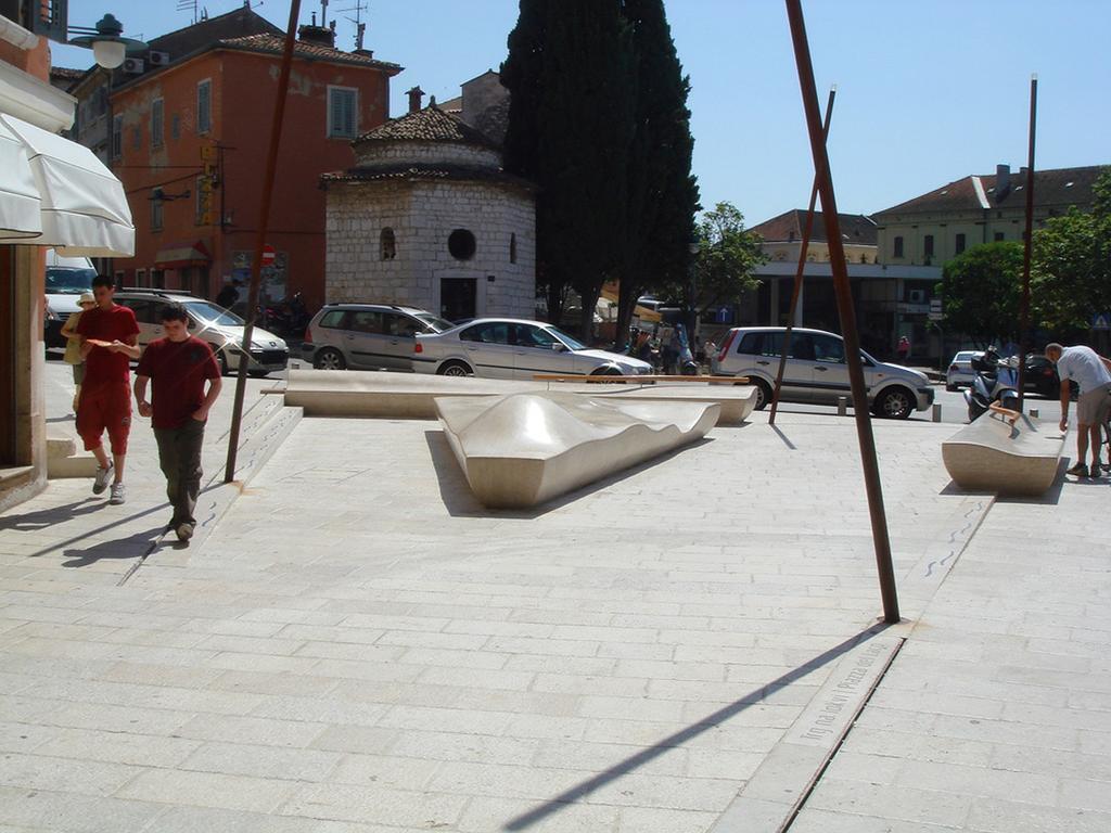 Central Apartments Circolo Rovinj Extérieur photo
