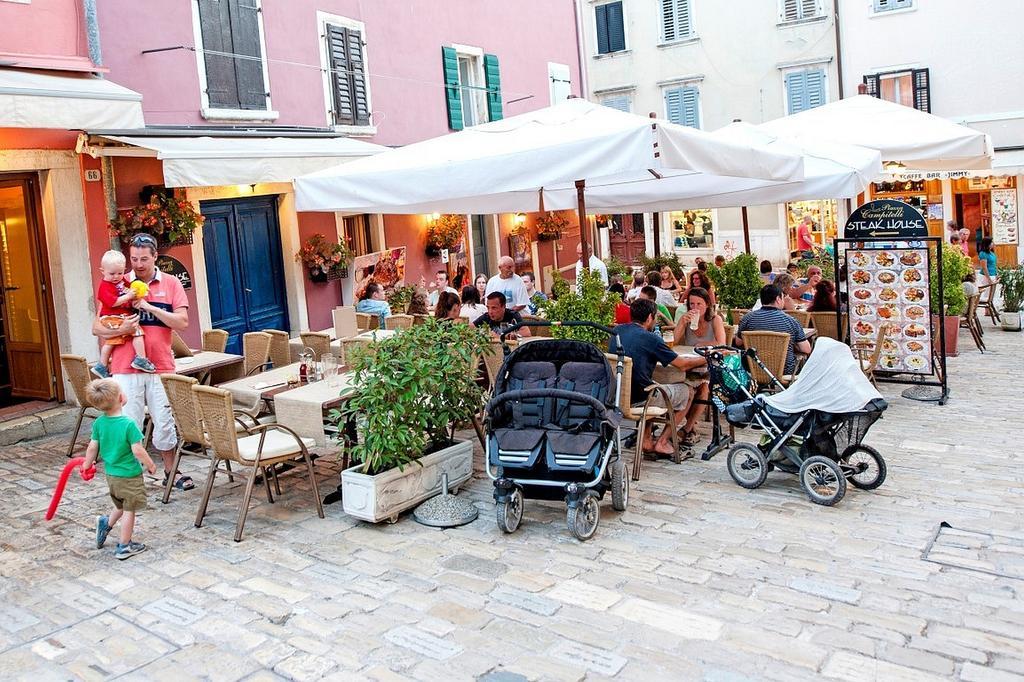 Central Apartments Circolo Rovinj Extérieur photo